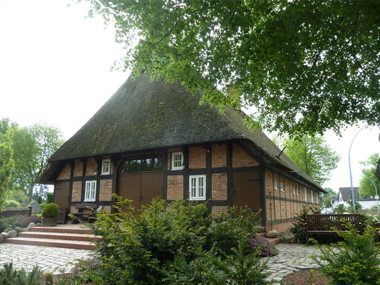 Das Küsterhaus bei der Kirche