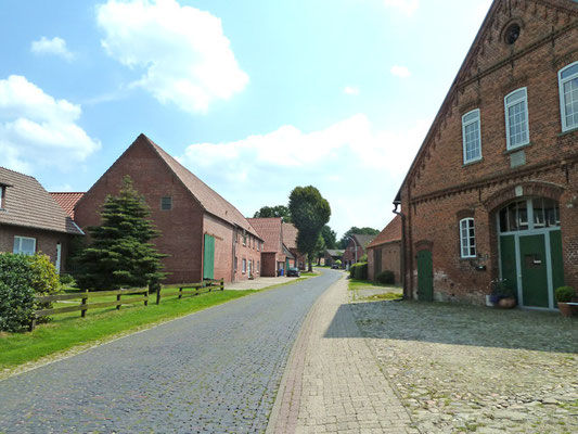 Alte Bauernhäuser in Meyenburg