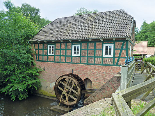 Wassermühle in Meyenburg