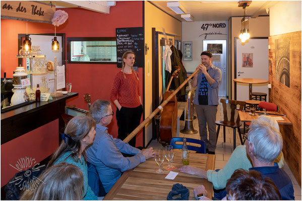 Konzert "Bluescht", Braui 47Grad Nord Winznau