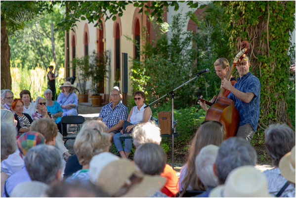 Konzert Bluescht Merian Gärten, Basel