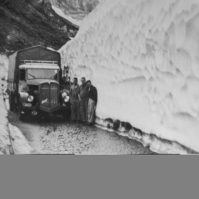 Gusto-Berna 4UL/T1 1951 in der Tremola