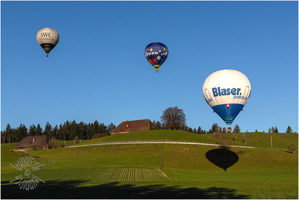 Emmentaler Ballontage, 11. April 2025