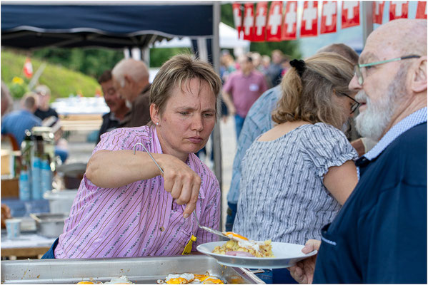 1. Augustbrunch 2025 Weid-Hof Zurbrügg Fahrni