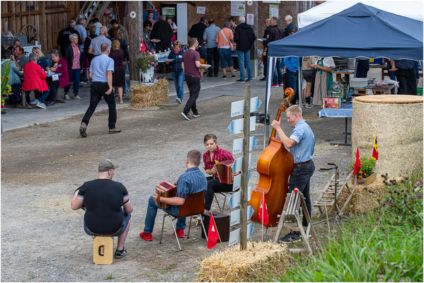 1. Augustbrunch 2025 Weid-Hof Zurbrügg Fahrni