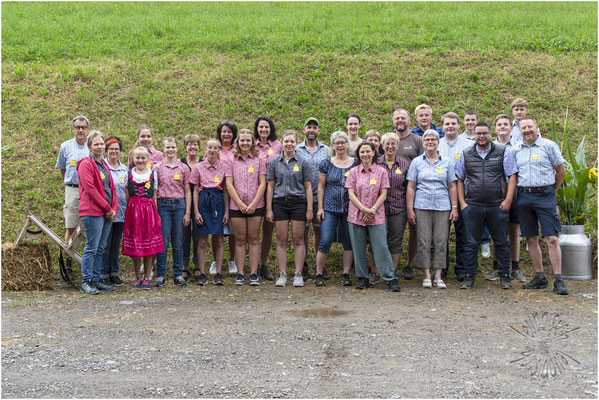 1. Augustbrunch 2024 Weid-Hof Zurbrügg Fahrni