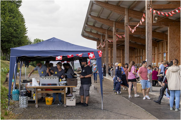 1. Augustbrunch 2024 Weid-Hof Zurbrügg Fahrni