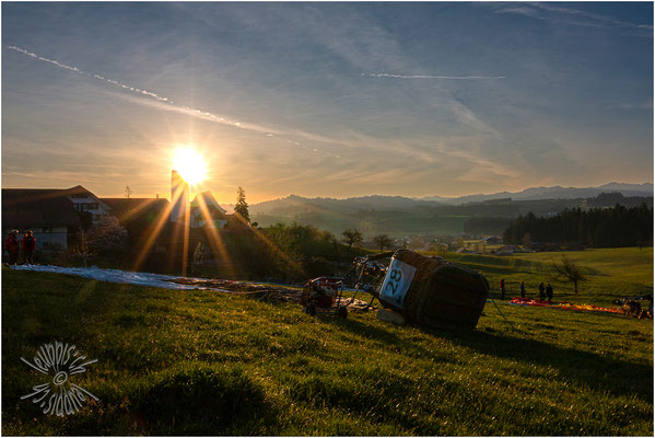 Emmentaler Ballontage, 12. April 2025