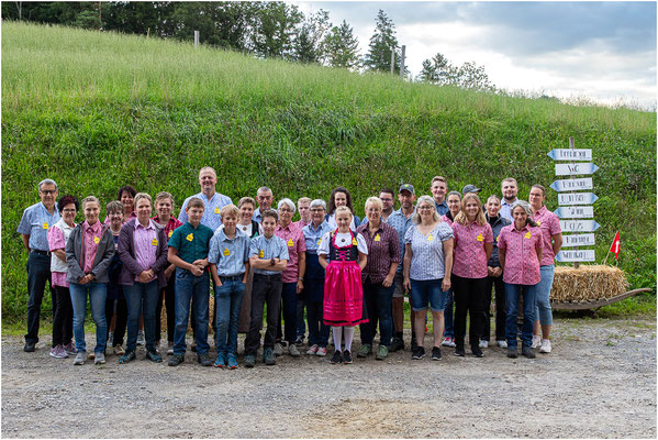 1. Augustbrunch 2025 Weid-Hof Zurbrügg Fahrni