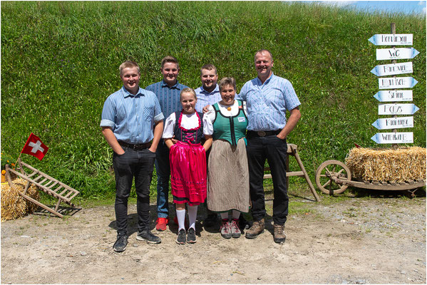 1. Augustbrunch 2025 Weid-Hof Zurbrügg Fahrni