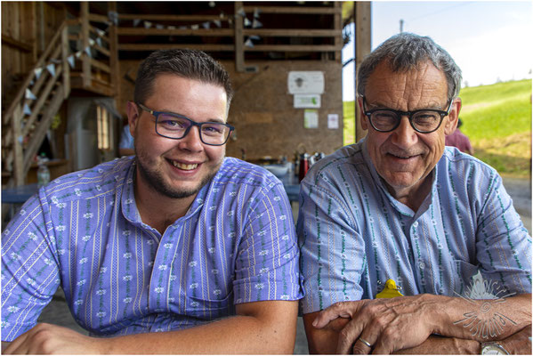 1. Augustbrunch 2024 Weid-Hof Zurbrügg Fahrni