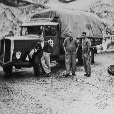 Gusto-Berna 4UL/T1 1951 in der Tremola