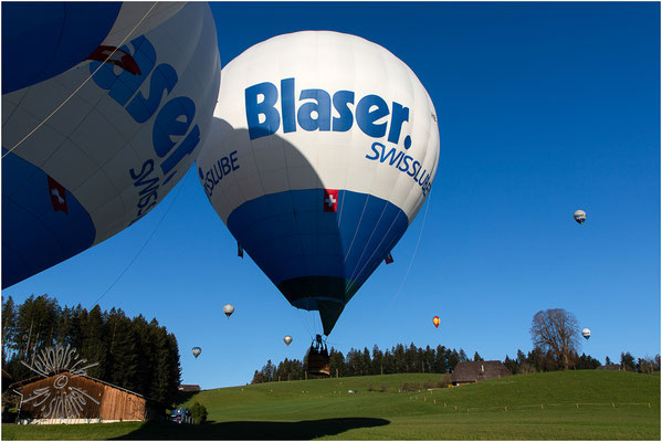 Emmentaler Ballontage, 11. April 2025