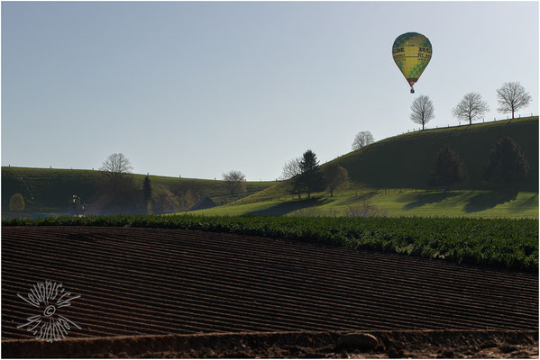 Emmentaler Ballontage, 11. April 2025