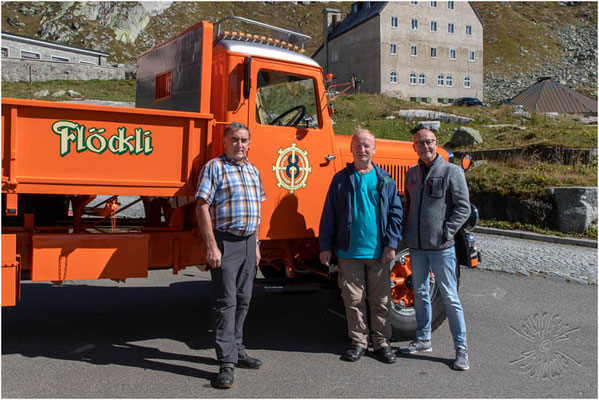 Gusto-Berna 4UL/T1 auf dem Gotthardpass