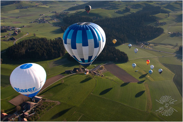 Emmentaler Ballontage, 12. April 2025