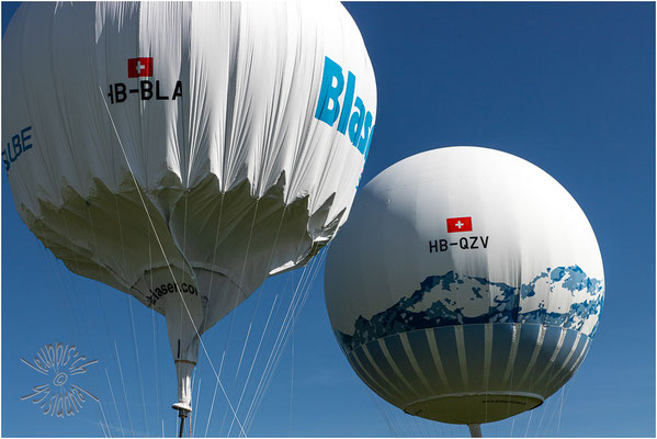 Emmentaler Ballontage, 12. April 2025
