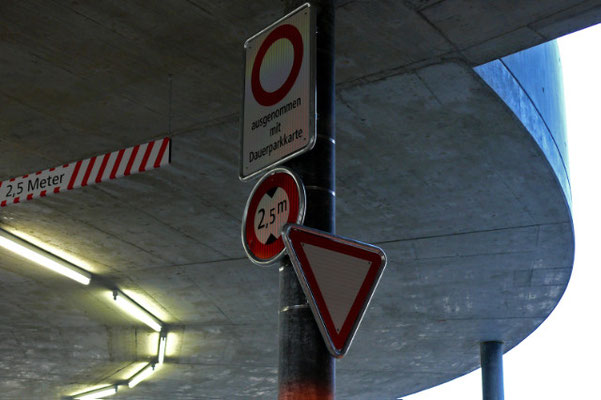 Parkhaus Gais, Aarau
