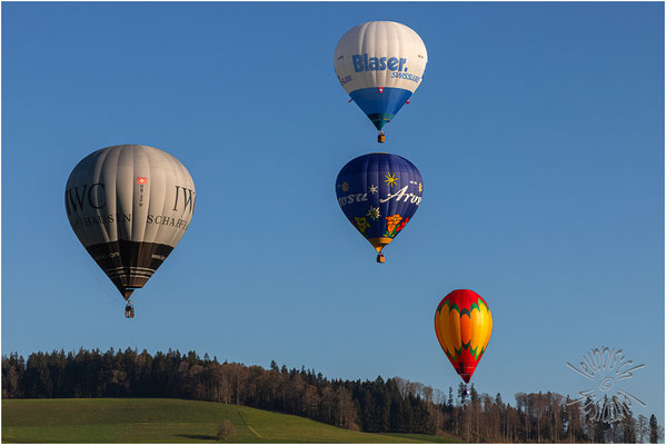 Emmentaler Ballontage, 11. April 2025