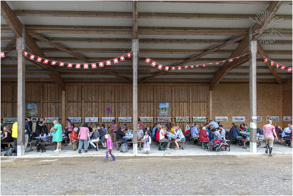 1. Augustbrunch 2024 Weid-Hof Zurbrügg Fahrni
