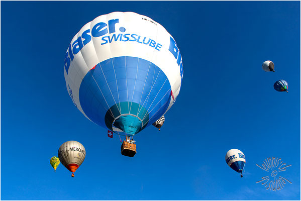 Emmentaler Ballontage, 12. April 2025