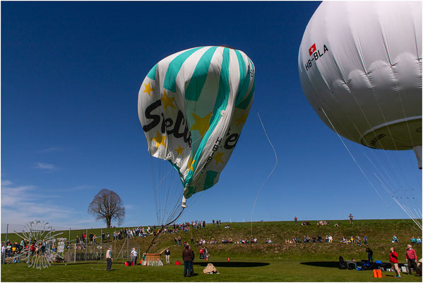 Emmentaler Ballontage, 12. April 2025