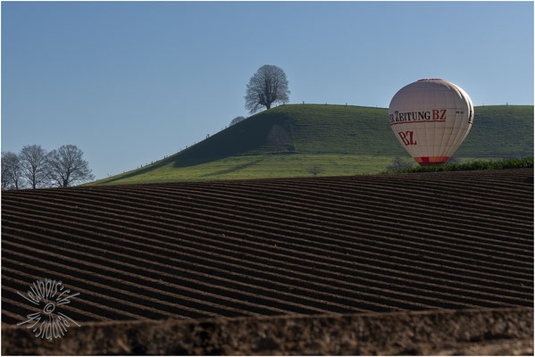 Landung bei Schwarzenbach (Huttwil)