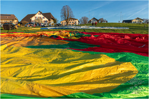 Emmentaler Ballontage, 12. April 2025