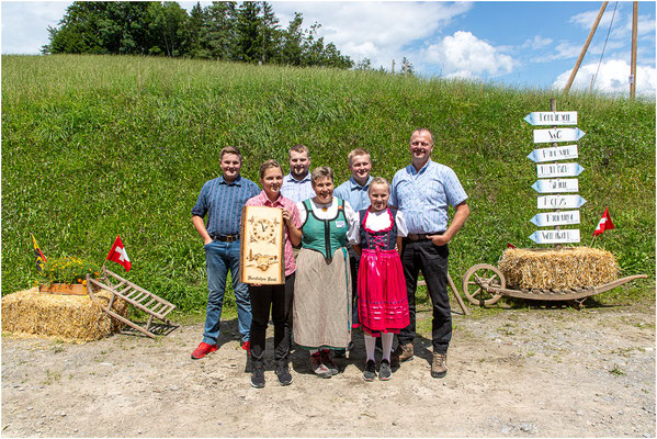 1. Augustbrunch 2025 Weid-Hof Zurbrügg Fahrni