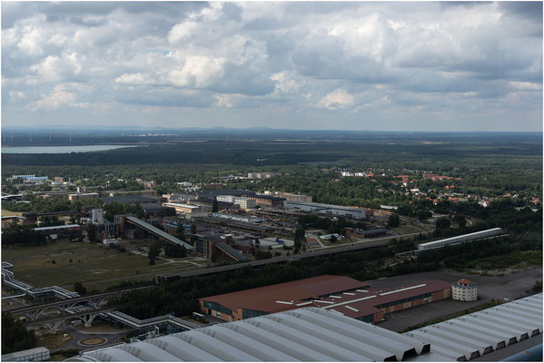 Braunkohle- kraftwerk "Schwarze Pumpe", Spremberg