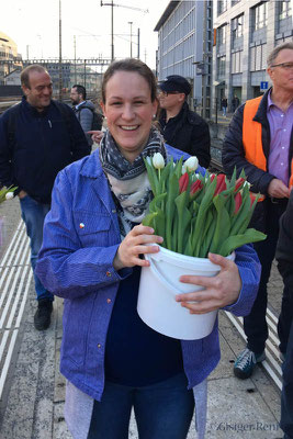 ... Tulpen aus Amsterdam ...?