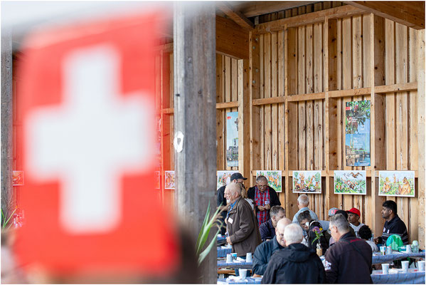 1. Augustbrunch 2025 Weid-Hof Zurbrügg Fahrni