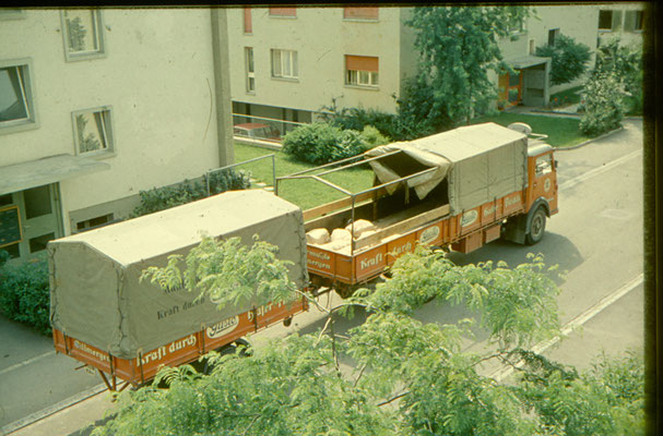 Kafihalt in Dietikon