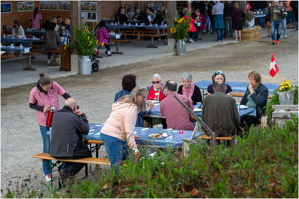 1. Augustbrunch 2025 Weid-Hof Zurbrügg Fahrni