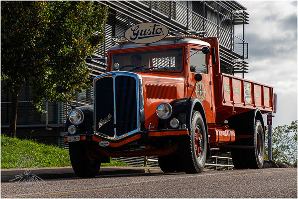 Gusto Berna 4UL/T1 Feldschlösschen-Oldtimertreffen