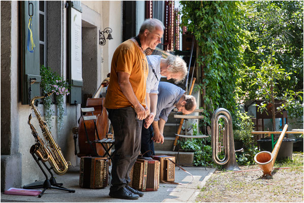 Konzert SULP alte Mühle, Küttigen