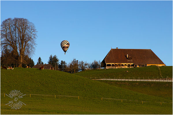 Emmentaler Ballontage, 11. April 2025