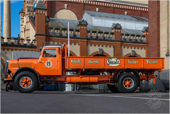 Gusto Berna 4UL/T1 Feldschlösschen-Oldtimertreffen 2023