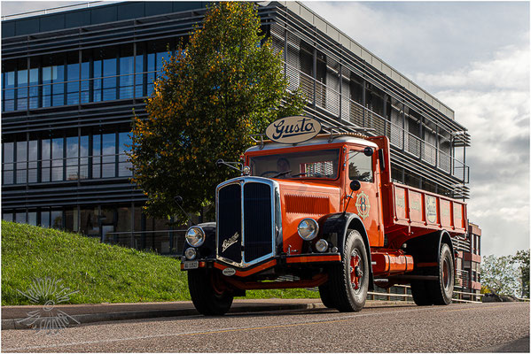 Gusto Berna 4UL/T1 Feldschlösschen-Oldtimertreffen 2023