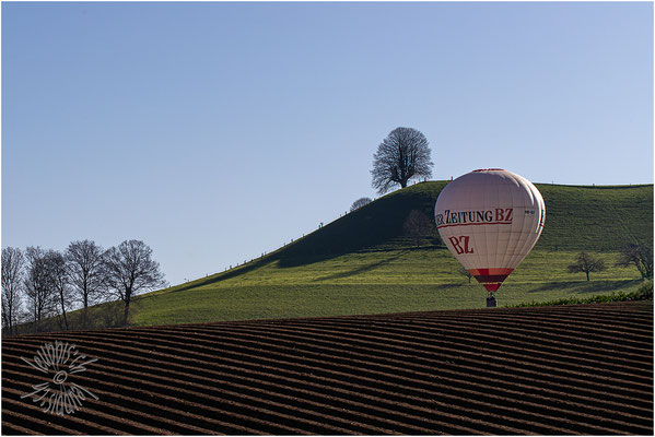 Landung bei Schwarzenbach (Huttwil)
