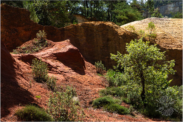 Colorado provençal de Rustrel