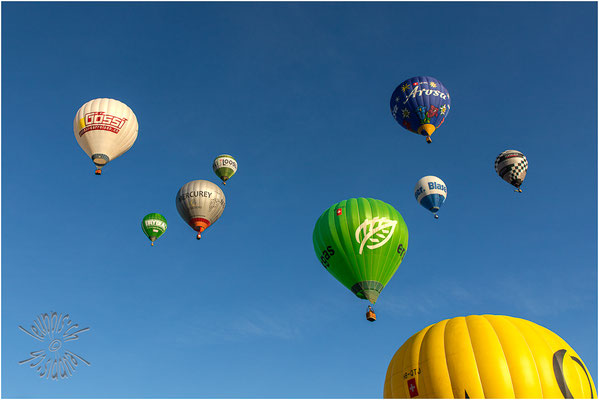 Emmentaler Ballontage, 12. April 2025