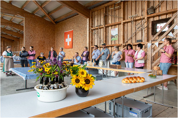1. Augustbrunch 2025 Weid-Hof Zurbrügg Fahrni
