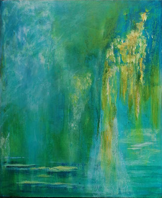 Nr. 1, Acryl  auf Holz, 60x50 cm, Fr. 300.-