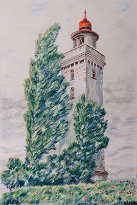 Kelsnor (1992), Buntstift, ca. 30x20cm