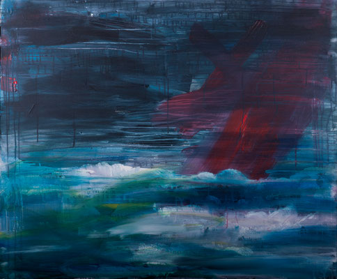 Arctica (2004), Acryl auf Leinwand, 100x120cm