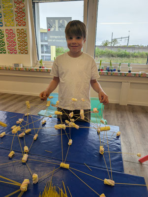 STEM fun in Science Club
