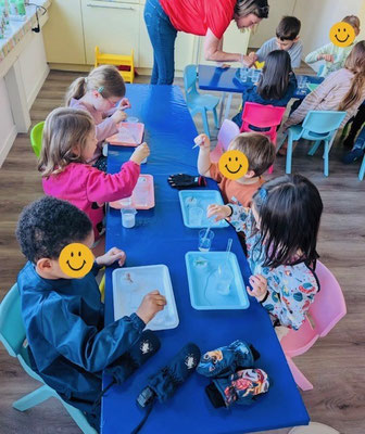 Hands-on science experiment
