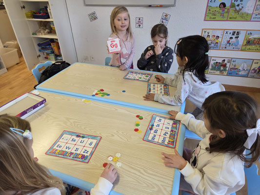 Playing games to make learning fun
