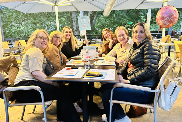 Year-end and retirement party